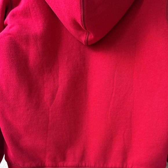 Lands' End  Red Kids Hoodie - Picture 8 of 8